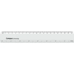 CAMPUS REGLA CAMPUS METALICA 20 CM FMA190-20 MAK600262
