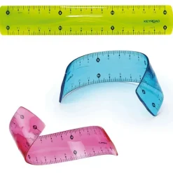 CAMPUS REGLA CAMPUS PLASTICO 15 CM FLEXIBLE KR970854-15 MAK600365