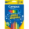 CAMPUS ROTULADOR CAMPUS TINTA LAVABLE 24COL 807-24 MAK630563