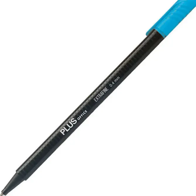 CAMPUS ROTULADOR PLUS EXTRAFINO AZUL CELESTE ZW-274BX-SBL MAK081147
