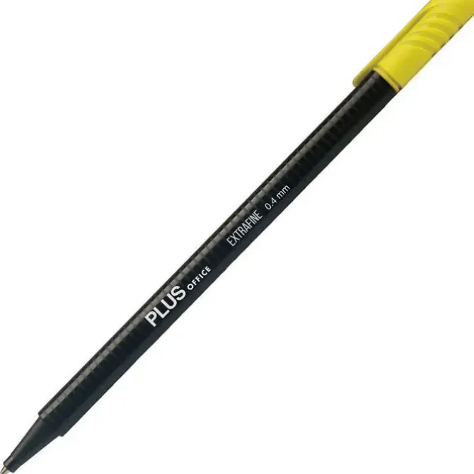 CAMPUS ROTULADOR PLUS EXTRAFINO AMARILLO ZW-274BX-YW MAK081149