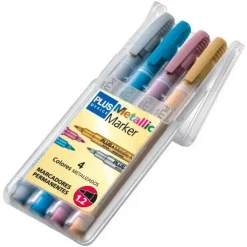 CAMPUS ROTULADOR PLUS METALLIC MARKER /BL.4U MM610-BX MAK081051