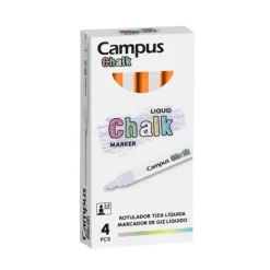 CAMPUS ROTULADOR TIZA LIQUIDA NARANJA NEON