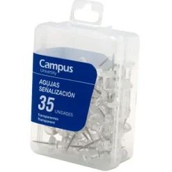 CAMPUS SEÑALIZADOR CAMPUS TRANSPARENTE /35UD 0015084 MAK040198