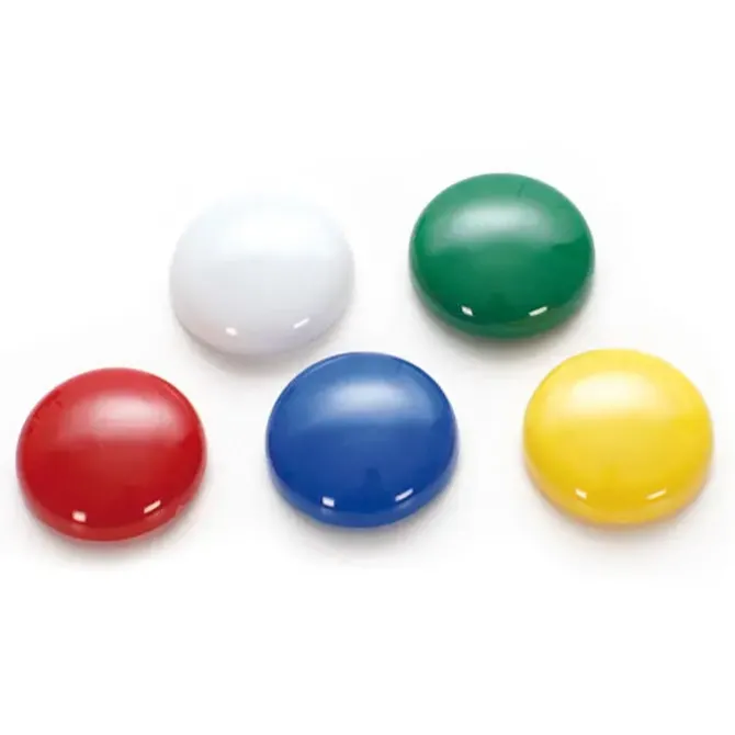 CAMPUS SEÑALIZADOR MAKRO MAGNETICO IMANES PIZARRA 30MM /5UD WF-30 MAK040200