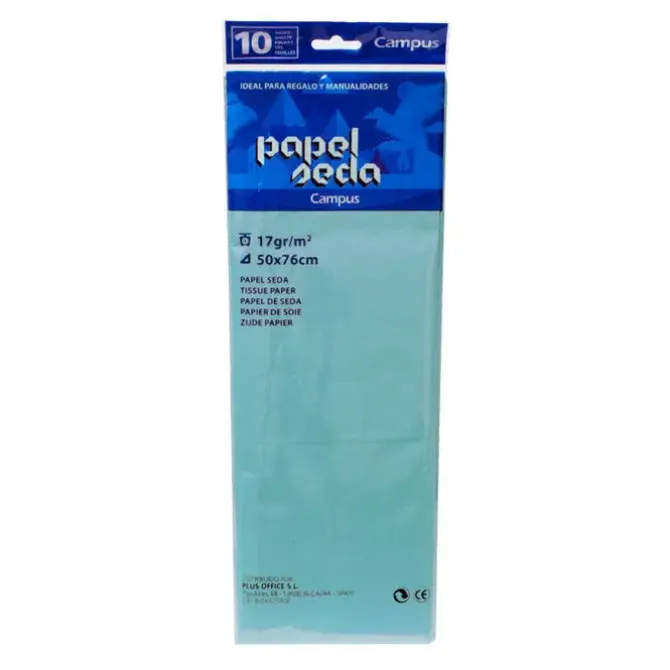 CAMPUS SEDA CAMPUS AZUL CELESTE /BOLSA 10H 001595011 MAK600153