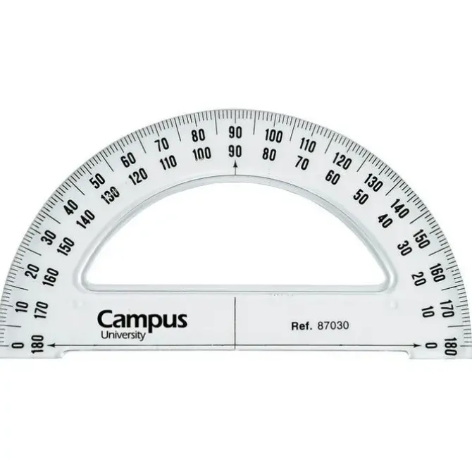 CAMPUS SEMICIRCULO CAMPUS PLASTICO 13 CM 902275 MAK600033