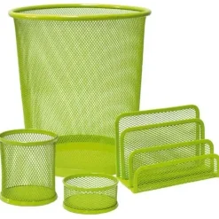 CAMPUS SET ESCRITORIO PLUS REJILLA VERDE 4PZ CQY-3172-GN MAK040655