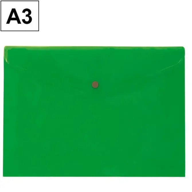 CAMPUS SOBRE PP PLUS A3 BROCHE APAIS. VERDE B804-A3GR MAK180852