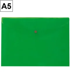 CAMPUS SOBRE PP PLUS A5 BROCHE APAIS. VERDE 2015 105-A5V MAK180466