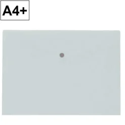 CAMPUS SOBRE PP PLUS A4 BROCHE APAISADOTRANSPARENTE 2020 106-B804 MAK180234