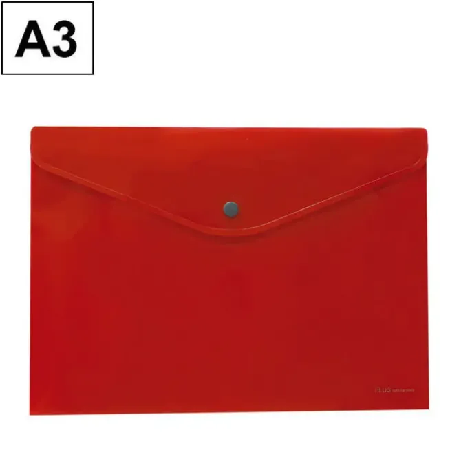 CAMPUS SOBRE PP PLUS A3 BROCHE APAIS. ROJO B804-A3RD MAK180853