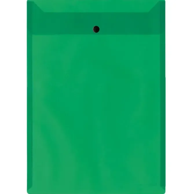 CAMPUS SOBRE PP PLUS A4 BROCHE NAT. VERDE 001246602 MAK180240