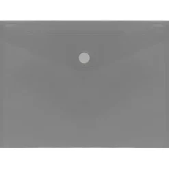 CAMPUS SOBRE PP PLUS A4 VELCRO APAIS. GRIS 91336-SMK MAK040544