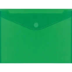 CAMPUS SOBRE PP PLUS A4 VELCRO APAIS. VERDE 91336-GR MAK040542