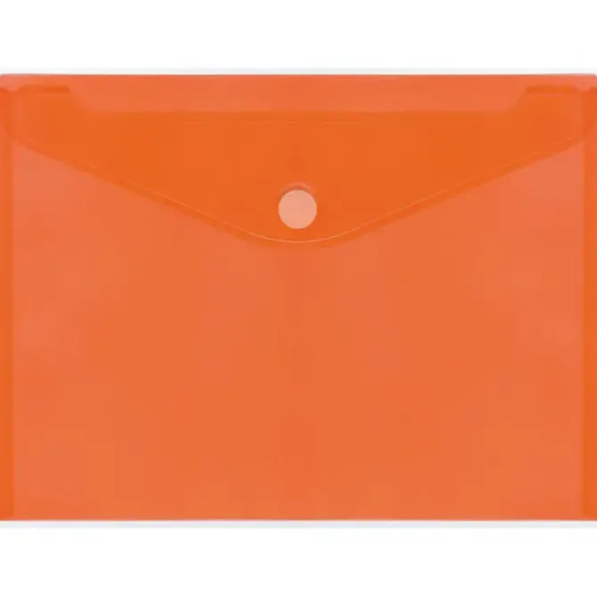 CAMPUS SOBRE PP PLUS A4 VELCRO APAIS.NARANJA 91336-OR MAK040545