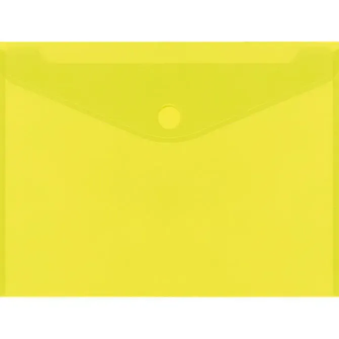 CAMPUS SOBRE PP PLUS A4 VELCRO APAIS.AMARILL 91336-YW MAK040543