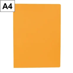 CAMPUS SUBCARPETA PLUS A4 200G NARANJA 31204 MAK180006