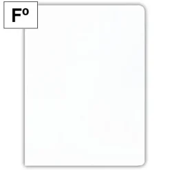 CAMPUS SUBCARPETA PLUS Fº 200G BLANCO 32200 MAK180589