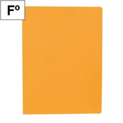 CAMPUS SUBCARPETA PLUS Fº 200G NARANJA 32204 MAK180012