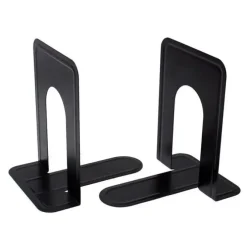 CAMPUS SUJETALIBROS PLUS METALICO NEGRO 2UNIDADES 170X175MM 9272 MAK260138