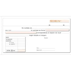 CAMPUS TALONARIO MK ALQUILER 3 DE Fº DUPLICA T52 MAK001379