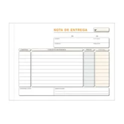 CAMPUS TALONARIO MK ENTREGA 4º APAI.TRIPLICA T47 MAK001399