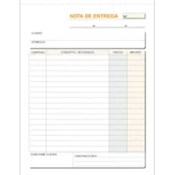 CAMPUS TALONARIO MK ENTREGA 4º NAT.TRIPLICAD T92 MAK029625