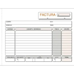 CAMPUS TALONARIO MK FACTURA 4º APAI.DUPLICAD T64 MAK029632