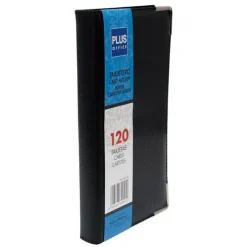 CAMPUS TARJETERO PLUS PVC T.RIGIDA 120T NEGR M120-393 MAK180795