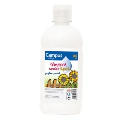 CAMPUS TEMPERA CAMPUS 500GR BLANCO G500-WH MAK630384