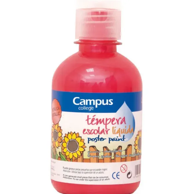 CAMPUS TEMPERA CAMPUS 250GR METAL ROJO G250MRD MAK630575