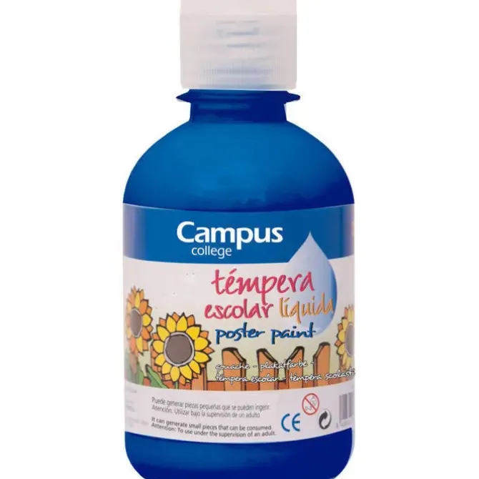 CAMPUS TEMPERA CAMPUS 250GR AZUL G250BL MAK630567
