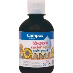 CAMPUS TEMPERA CAMPUS 250GR NEGRO G250BK MAK630572