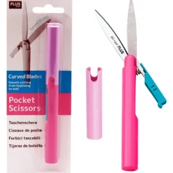 CAMPUS TIJERA PLUS JAPAN BOLSILLO ROSA 34-837 SC130P MAK040708