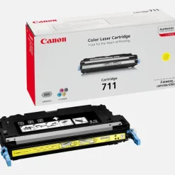 CANON 711 AMARILLO CARTUCHO DE TONER ORIGINAL - 1657B002