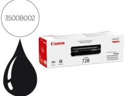 CANON 728 NEGRO CARTUCHO DE TONER ORIGINAL - 3500B002