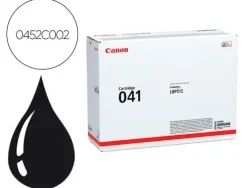 CANON 041 NEGRO CARTUCHO DE TONER ORIGINAL - 0452C002