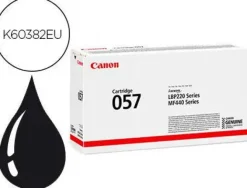 CANON 057 NEGRO CARTUCHO DE TONER ORIGINAL - 3009C002