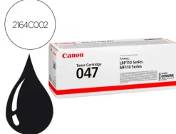 CANON 047 NEGRO CARTUCHO DE TONER ORIGINAL - 2164C002