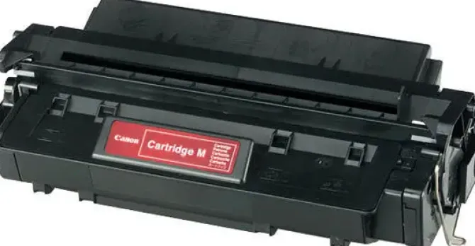 CANON CARTRIDGE M NEGRO CARTUCHO DE TONER GENERICO - REEMPLAZA 6812A002/CRG-M