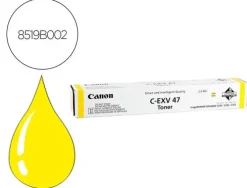 CANON CEXV47 AMARILLO CARTUCHO DE TONER ORIGINAL - 8519B002