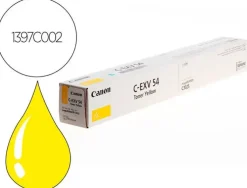 CANON CEXV54 AMARILLO CARTUCHO DE TONER ORIGINAL - 1397C002