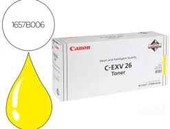 CANON CEXV26 AMARILLO CARTUCHO DE TONER ORIGINAL - 1657B006