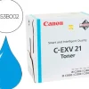 CANON CEXV21 CYAN CARTUCHO DE TONER ORIGINAL - 0453B002