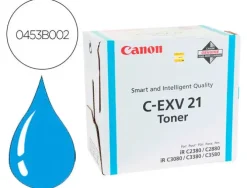 CANON CEXV21 CYAN CARTUCHO DE TONER ORIGINAL - 0453B002
