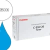 CANON CEXV26 CYAN CARTUCHO DE TONER ORIGINAL - 1659B006