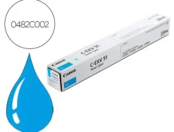 CANON CEXV51 CYAN CARTUCHO DE TONER ORIGINAL - 0482C002