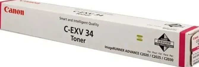 CANON CEXV34 MAGENTA CARTUCHO DE TONER ORIGINAL - 3784B002