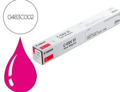 CANON CEXV51 MAGENTA CARTUCHO DE TONER ORIGINAL - 0483C002